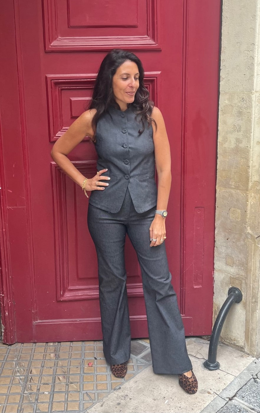 Top TEDDY jeans brut