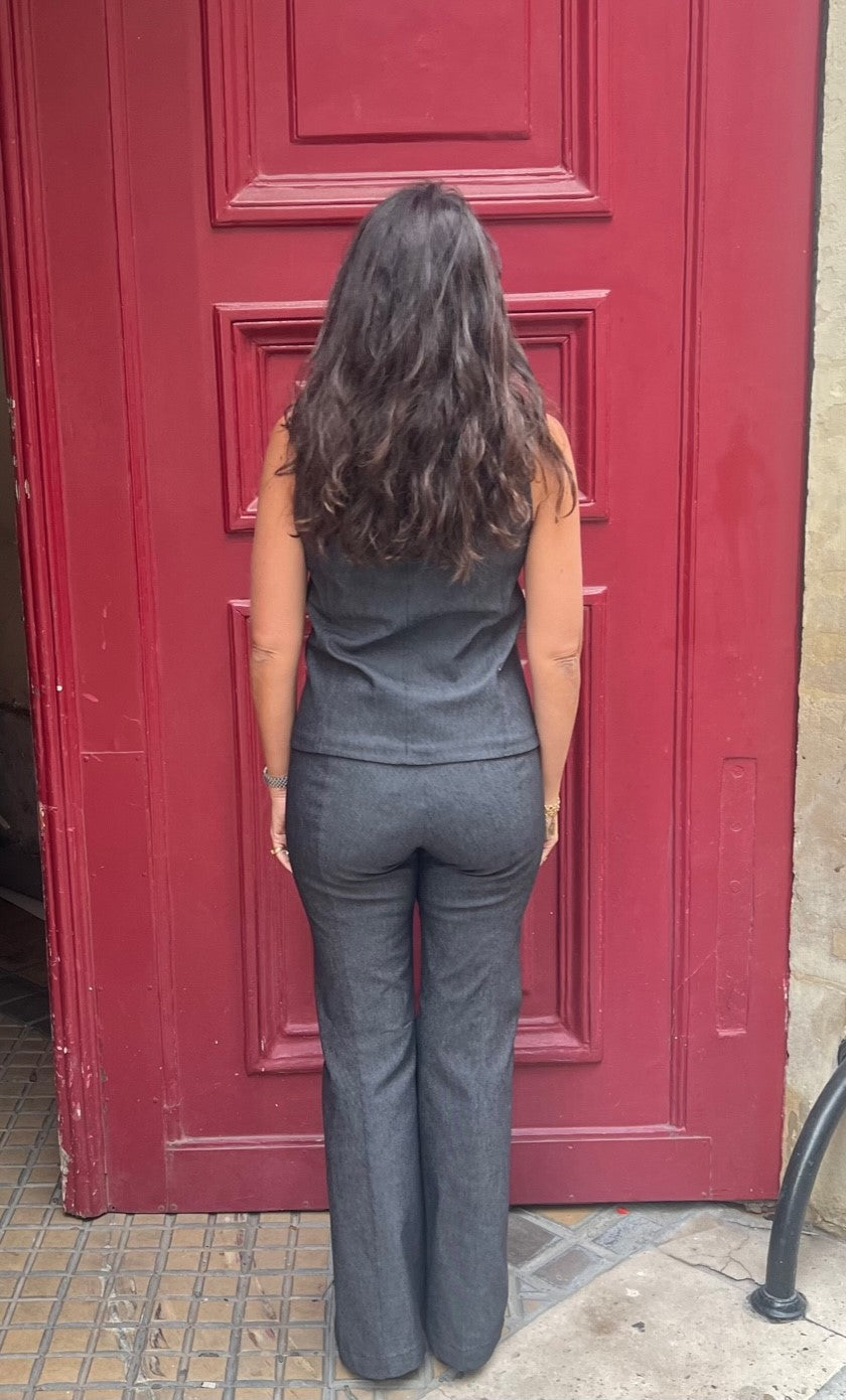 Top TEDDY jeans brut