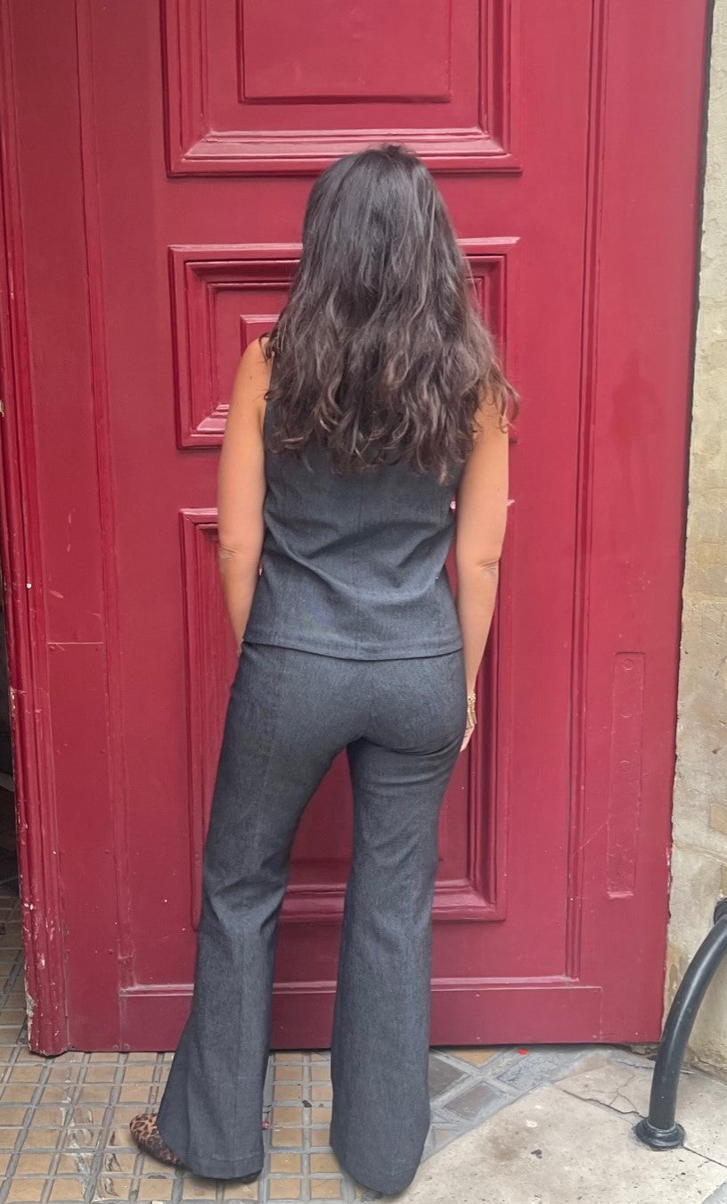 Top TEDDY jeans brut