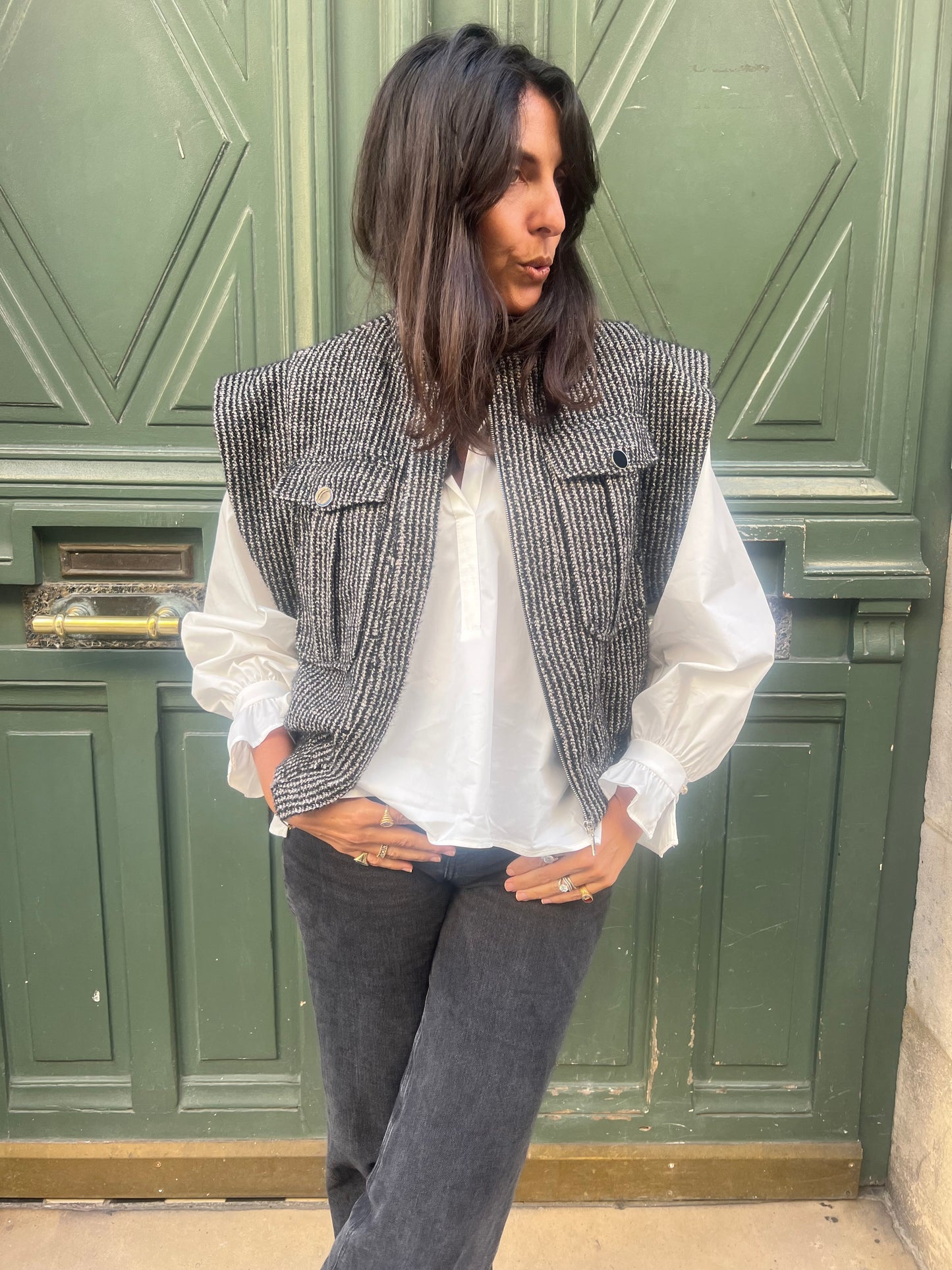 Veste CHIARA grise
