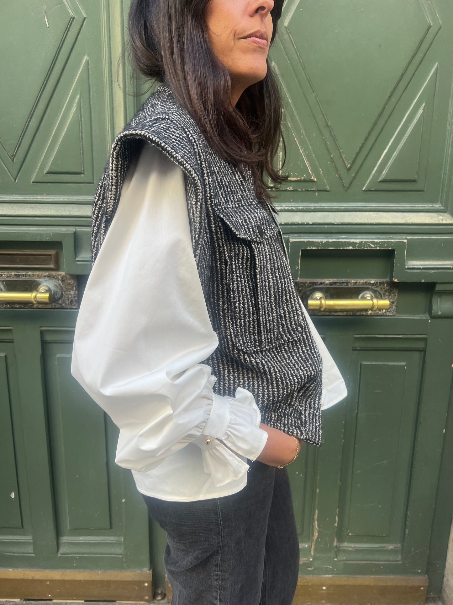 Veste CHIARA grise