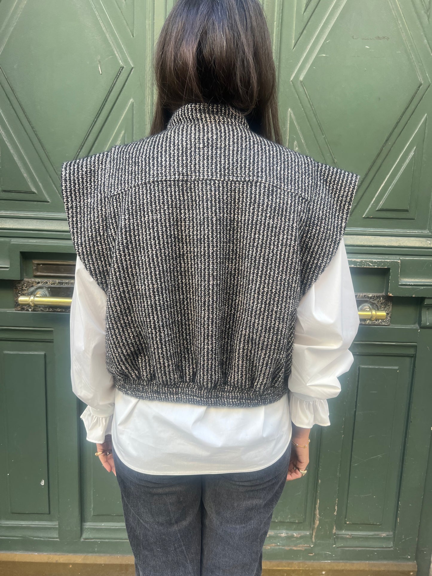 Veste CHIARA grise