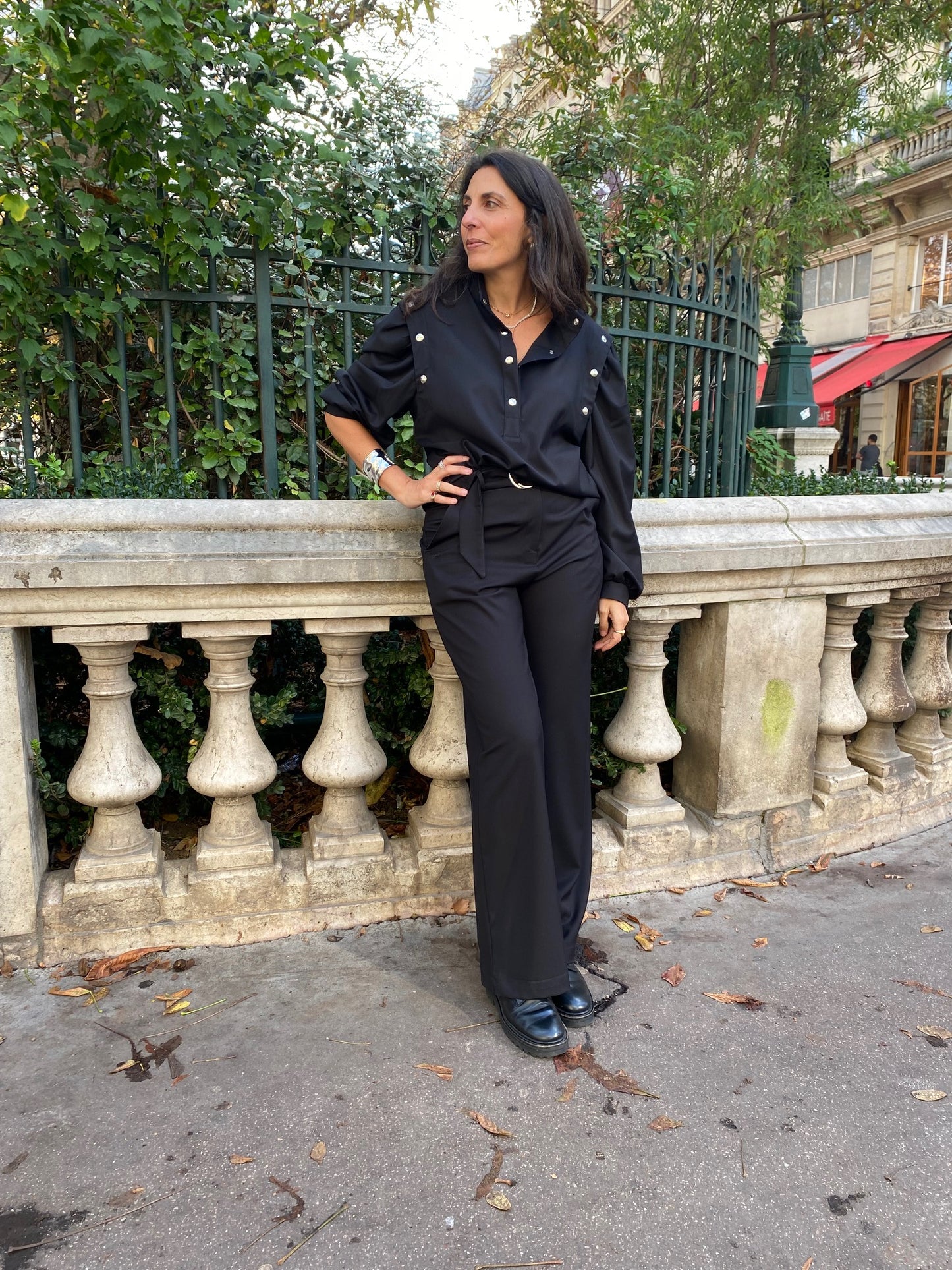 Blouse TONY noir