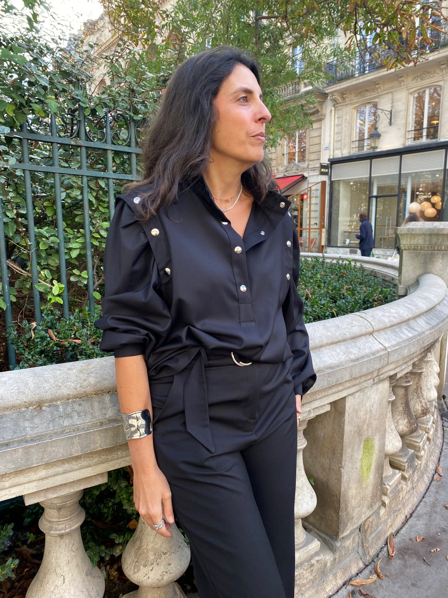 Blouse TONY noir