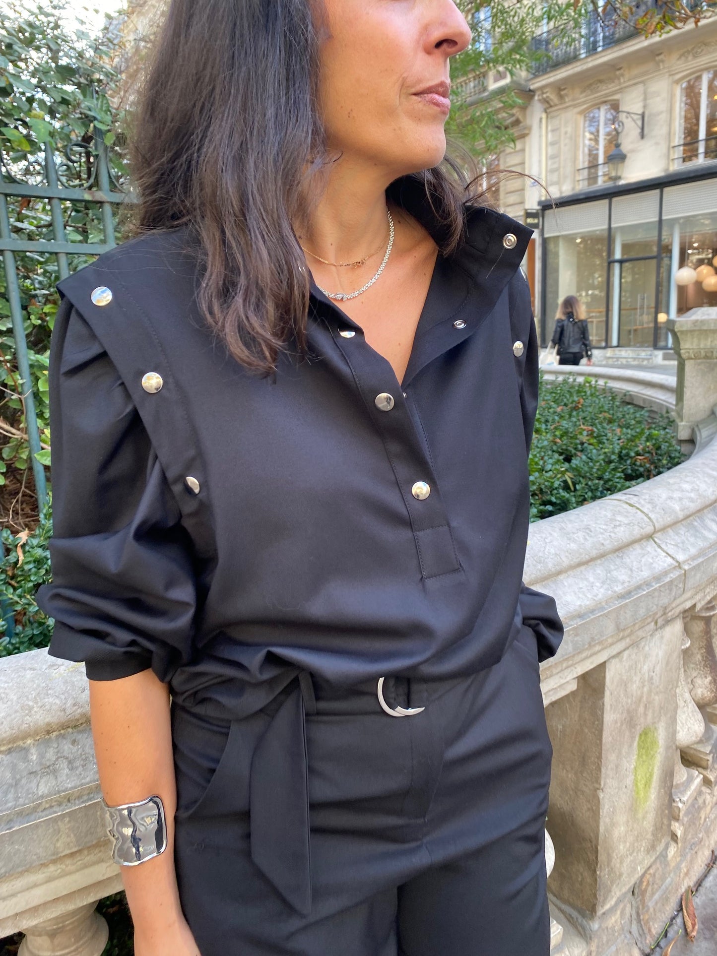 Blouse TONY noir