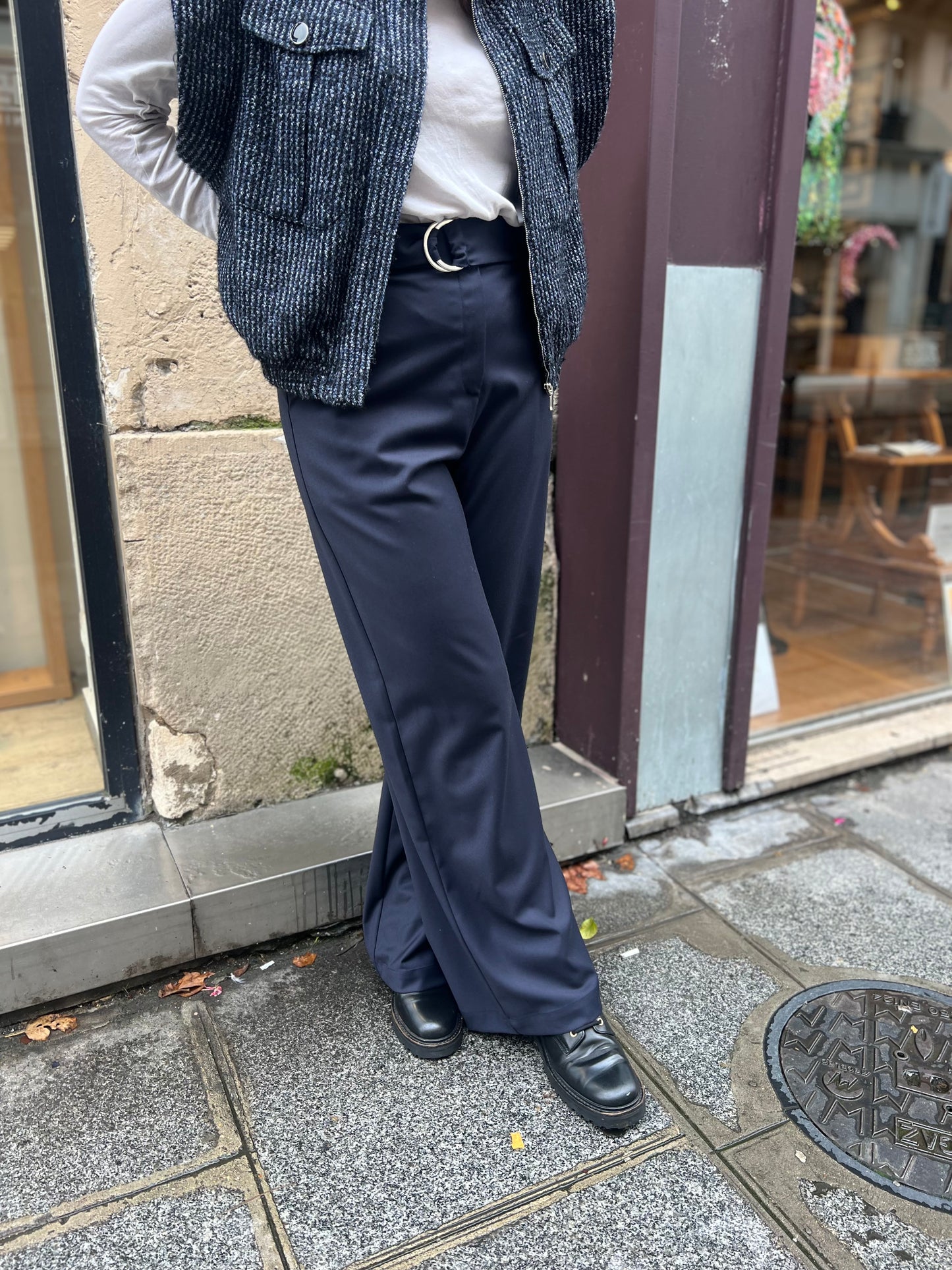 Pantalon HAZEL marine