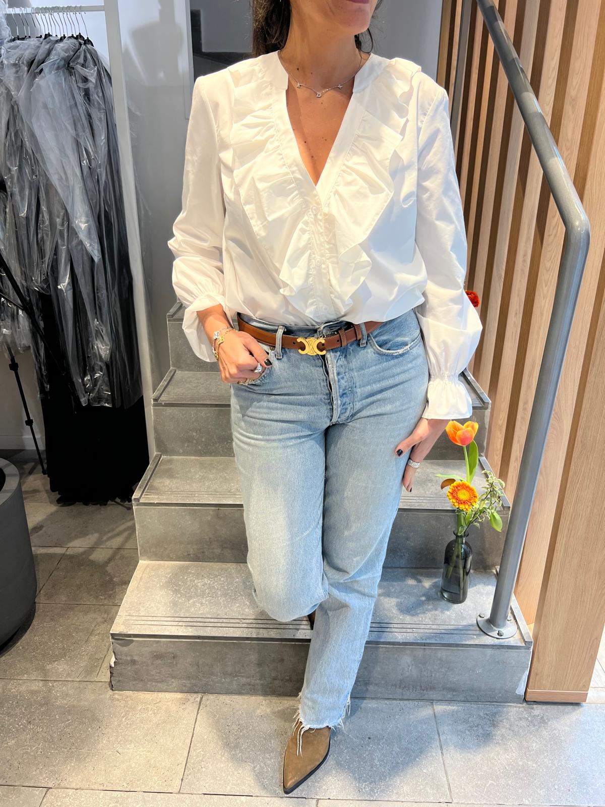 Chemise LILY blanche