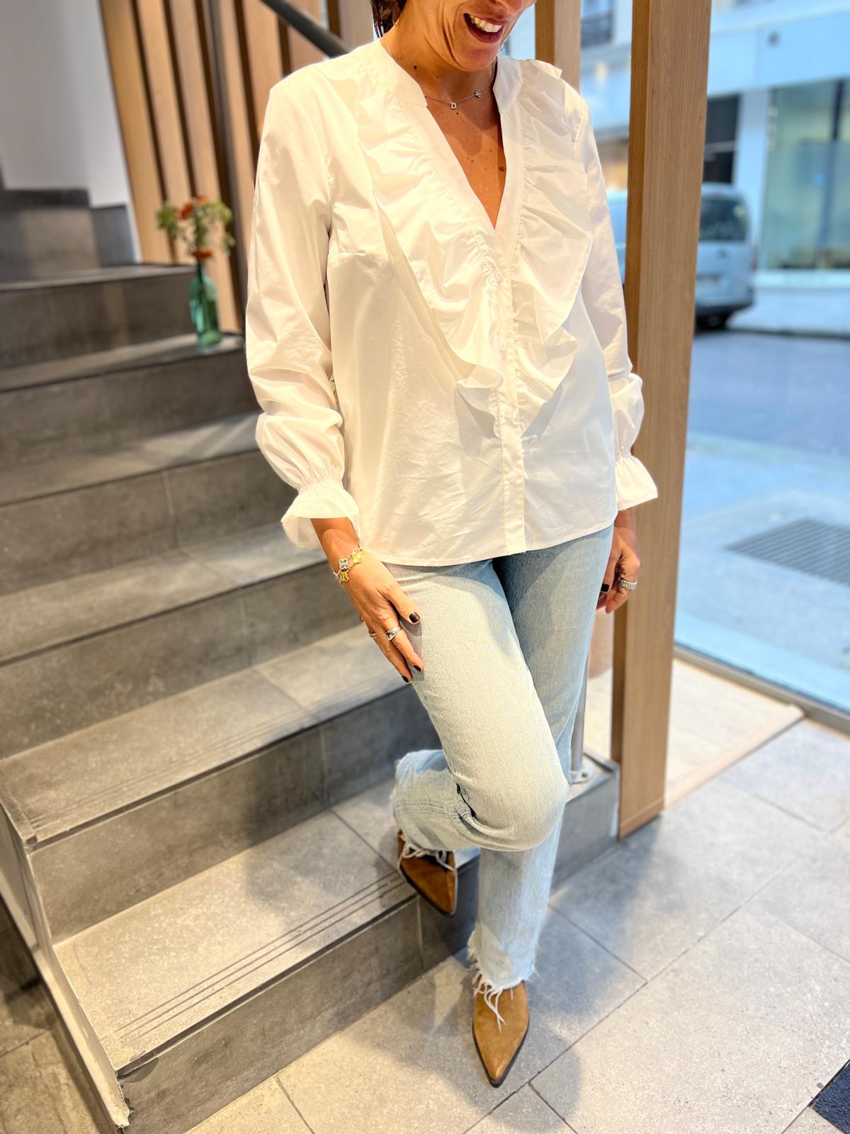 Chemise LILY blanche
