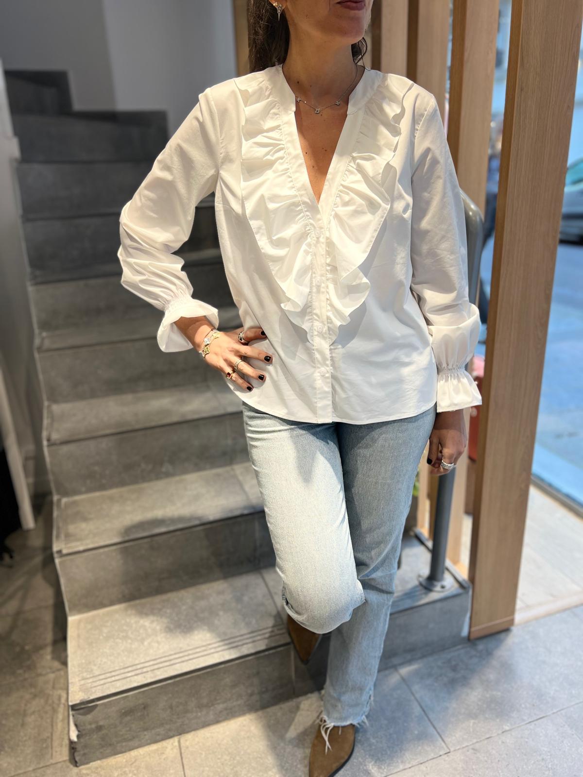 Chemise LILY blanche