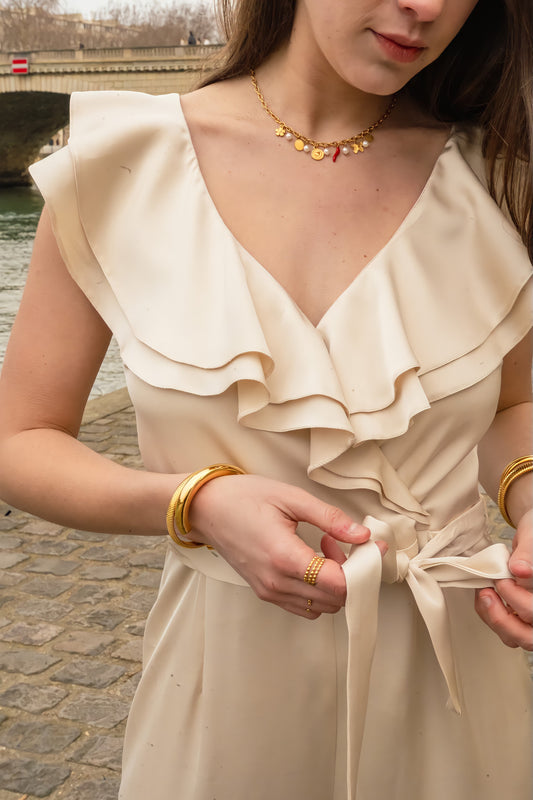 Combinaison TALI champagne