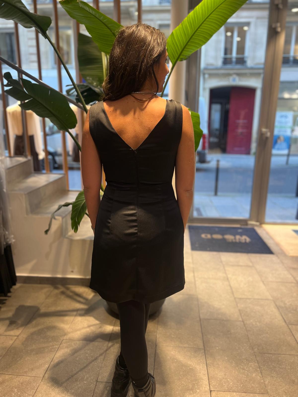 ROBE TARA noir
